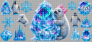 16oz Animals-L  1388